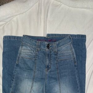 Cruel Girl Wide Leg Women Jeans